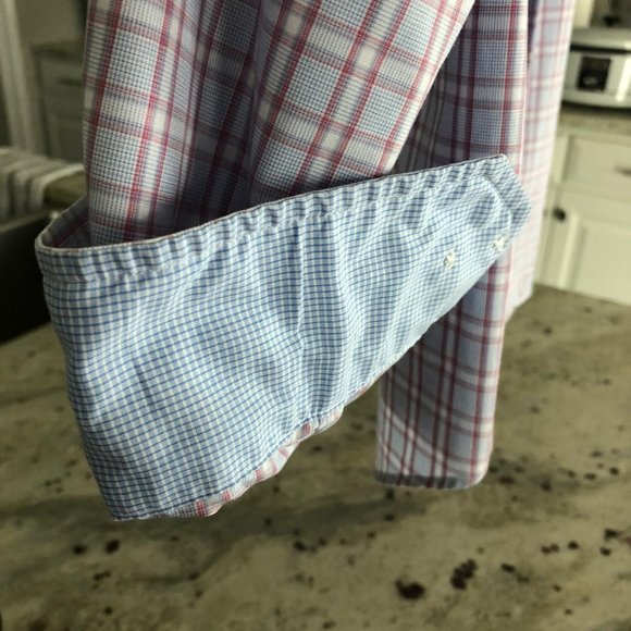 Joseph Abboud LS, botton down, shirt in L - Picture 2 of 3